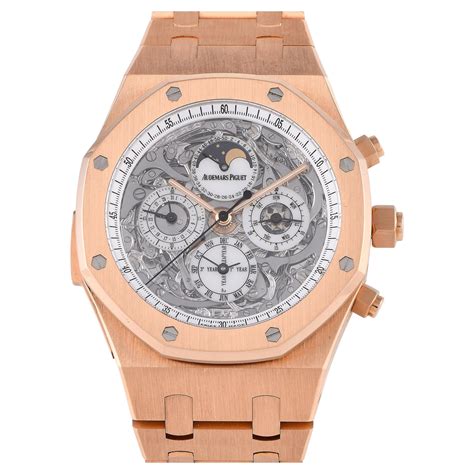 grande complication audemars piguet openworked 44mm|Audemars Piguet Royal Oak Grande Complication Openworked .